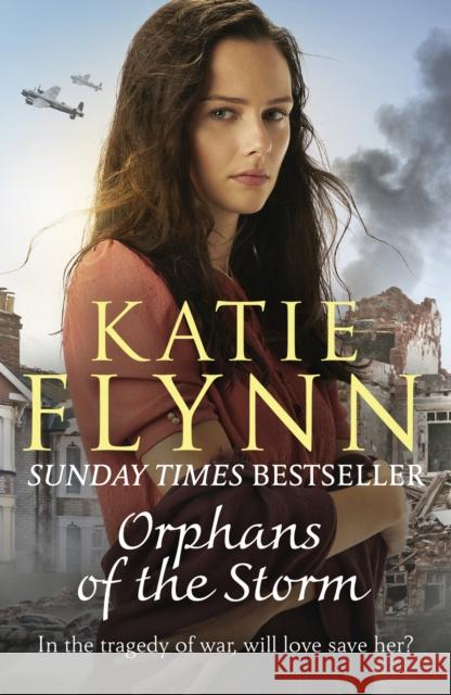 Orphans of the Storm Katie Flynn 9781787463936 Cornerstone - książka