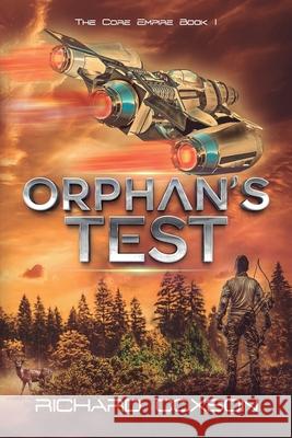 Orphan's Test Richard Coxson 9781937868888 Heliosphere Books(r) - książka