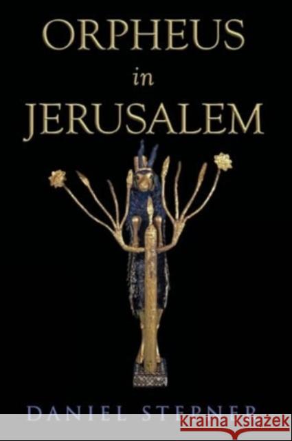 Orpheus in Jerusalem Daniel Stepner 9781804398531 Olympia Publishers - książka
