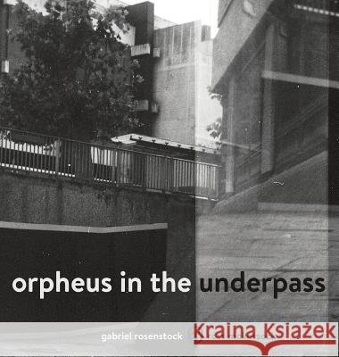 Orpheus in the Underpass Gabriel Rosenstock, Ross McKessock 9781912111701 Onslaught Press - książka