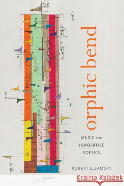 Orphic Bend: Music and Innovative Poetics Robert L. Zamsky 9780817360146 University Alabama Press - książka