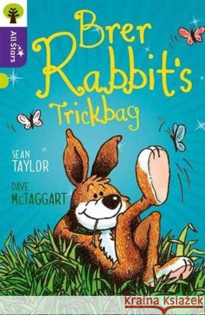 ORT ALL STARS LEV 11 BRER RABBIT NE  TAYLOR, SEAN 9780198377399 ORT ALLSTARS - książka