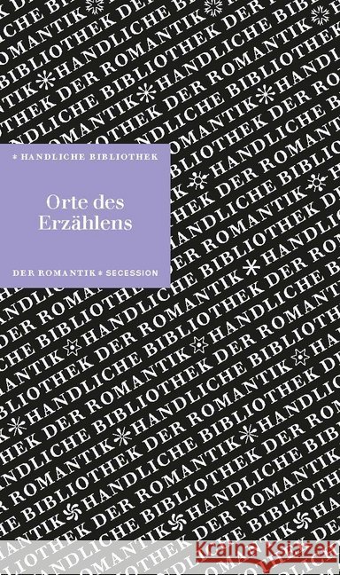 Orte des Erzählens  9783966390095 Secession Verlag Berlin - książka