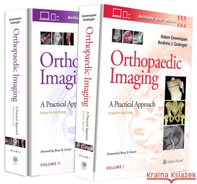 Orthopaedic Imaging: A Practical Approach Andrew Grainger 9781975216818 Wolters Kluwer Health - książka