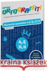 Ortograffiti. Pisownia wyrazów z Ą i Ę 13-18 lat Jolanta Studnicka 9788381974431 Operon - książka