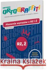 Ortograffiti. Pisownia wyrazów z RZ i Ż 13-18 lat Jolanta Studnicka 9788381974462 Operon - książka