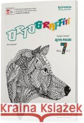 Ortograffiti SP 7 Język Polski. Zeszyt ćwiczeń 2 Anna Adryjanek 9788378798583 Operon - książka
