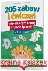 Ortograffiti z Bratkiem 205 zabaw i ćwiczeń SP 1 Małgorzata Rożyńska 9788381972895 Operon - książka