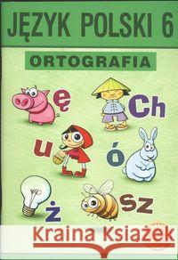 Ortografia 6 GWO Halasz Anna Borys Piotr 9788374200608 GWO - książka