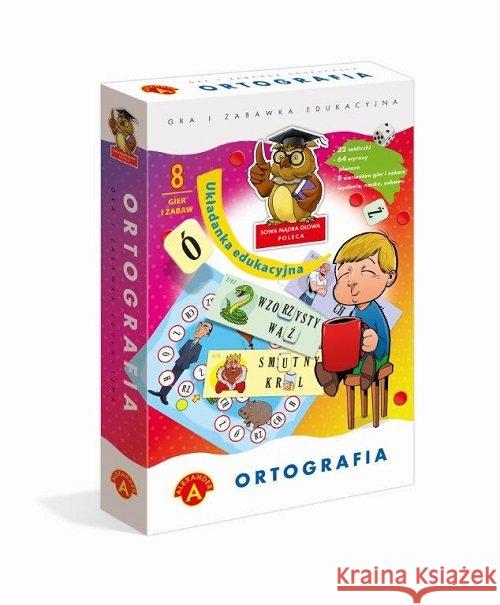 Ortografia ALEX  5906018013221 Alexander - książka