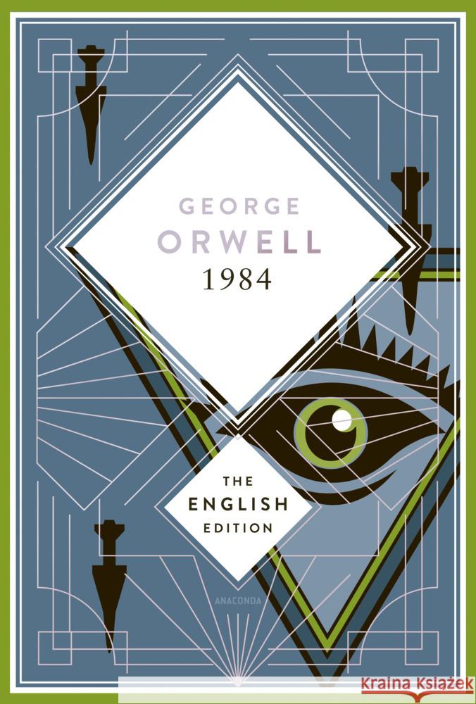 Orwell - 1984 / Nineteen Eighty-Four. English Edition Orwell, George 9783730614389 Anaconda - książka