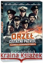 Orzeł. Ostatni patrol DVD Jacek Bławut 5906190327826 Kino Świat - książka
