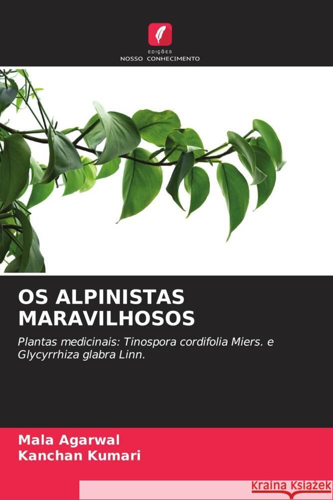 OS ALPINISTAS MARAVILHOSOS Agarwal, Mala, Kumari, Kanchan 9786208184698 Edições Nosso Conhecimento - książka