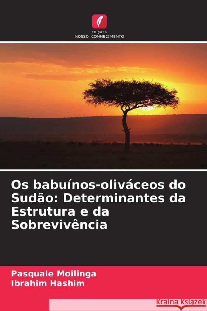 Os babuínos-oliváceos do Sudão: Determinantes da Estrutura e da Sobrevivência Moilinga, Pasquale, Hashim, Ibrahim 9786208640217 Edições Nosso Conhecimento - książka