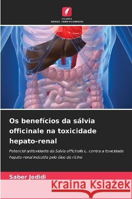 Os beneficios da salvia officinale na toxicidade hepato-renal Saber Jedidi   9786206286806 Edicoes Nosso Conhecimento - książka