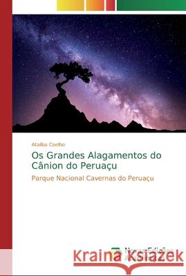 Os Grandes Alagamentos do Cânion do Peruaçu Coelho, Ataliba 9786139725540 Novas Edicioes Academicas - książka