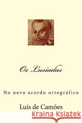 Os Lusíadas Camoes, Luis De 9781500575083 Createspace - książka