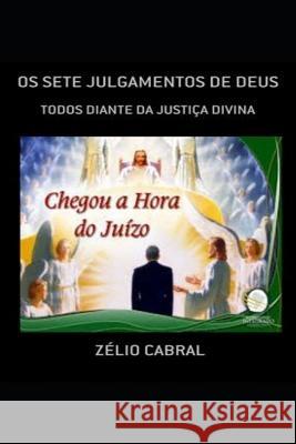 OS Sete Julgamentos de Deus: Diante Da Justiça Divina Cabral, Zélio 9781097737642 Independently Published - książka