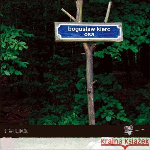 Osa Kierc Bogusław 9788366180383 Forma - książka