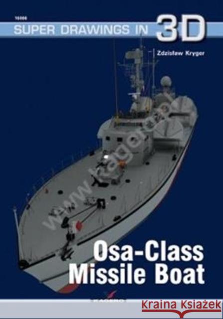Osa-Class Missile Boat Zdzislaw Krygier 9788366148017 Kagero - książka