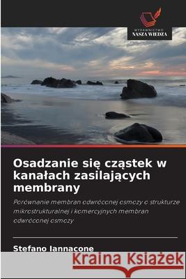 Osadzanie sie czastek w kanalach zasilajacych membrany Iannacone, Stefano 9786202372596 Wydawnictwo Nasza Wiedza - książka