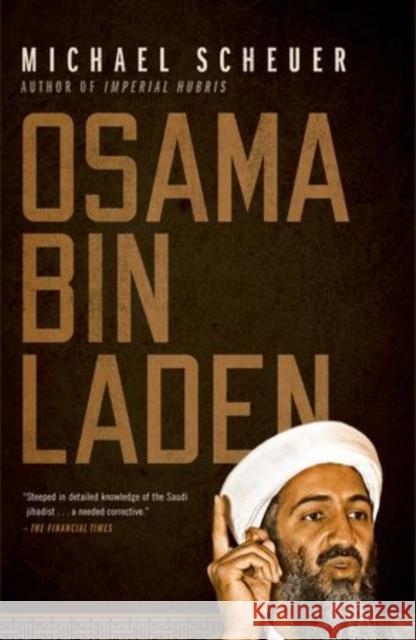 Osama Bin Laden Scheuer, Michael 9780199898398  - książka
