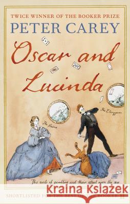Oscar and Lucinda Peter Carey 9780571270163 Faber & Faber - książka