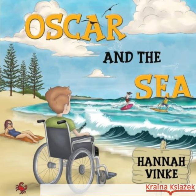 Oscar and the Sea Hannah Vinke 9781787882584 Pegasus Elliot Mackenzie Publishers - książka