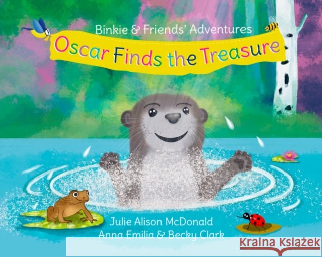 Oscar Finds the Treasure Anna Emilia 9781838247058 Cuckoo Creations Publishing UK - książka