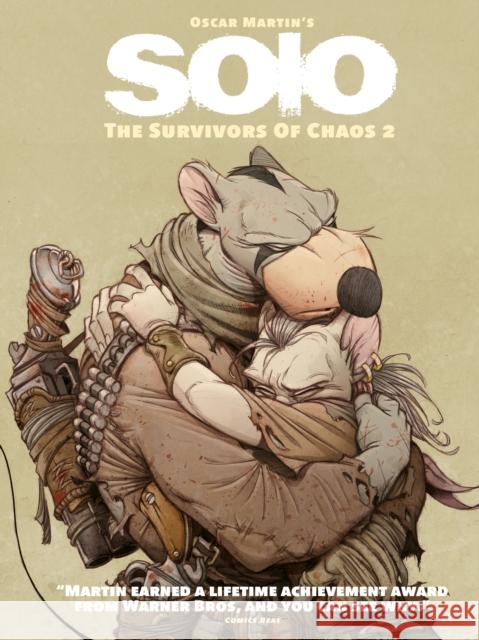 Oscar Martin's Solo Vol. 2 Oscar Martin 9781782763352 Titan Comics - książka