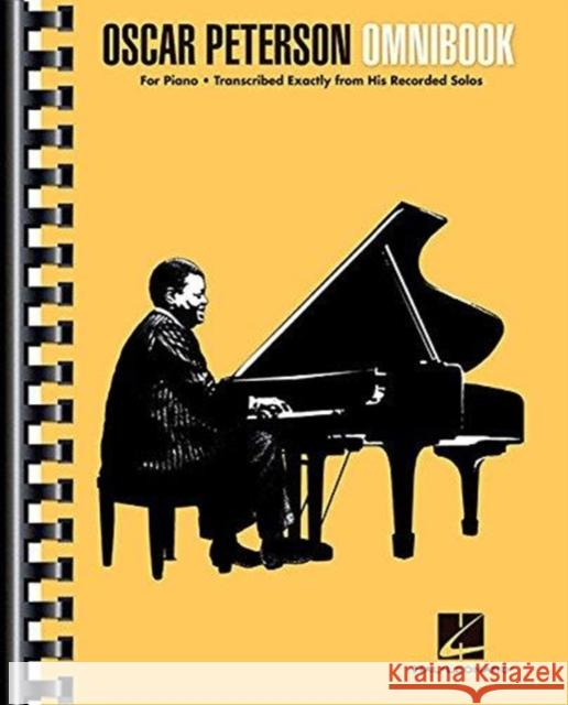 Oscar Peterson - Omnibook: Piano Transcriptions Oscar Peterson 9781495007743 Hal Leonard Corporation - książka