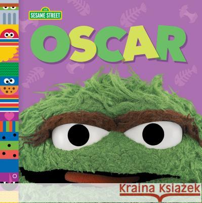 Oscar (Sesame Street Friends) Andrea Posner-Sanchez Random House 9780593122495 Random House Books for Young Readers - książka