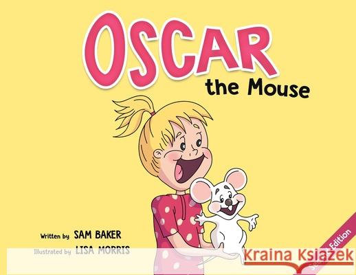 Oscar the Mouse Sam Baker Lisa Morris 9781734684117 Herman and Friends - książka