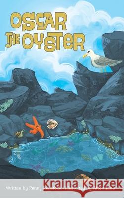 Oscar the Oyster Penny Repstock Afton Jane 9781038333667 FriesenPress - książka