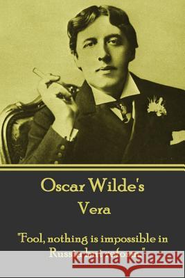 Oscar Wilde - Vera: 
