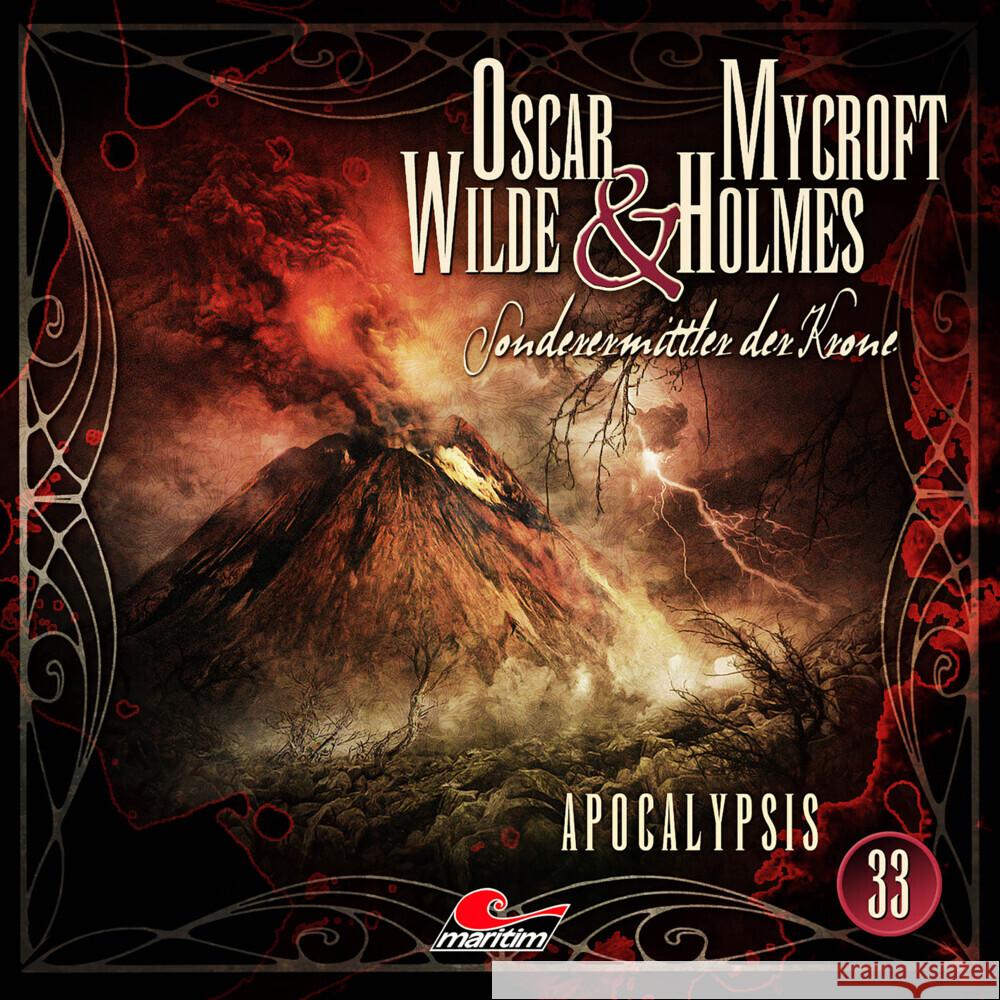 Oscar Wilde & Mycroft Holmes - Apocalypsis. Sonderermitler der Krone, 1 Audio-CD Freund, Marc 9783785783290 Bastei Lübbe - książka