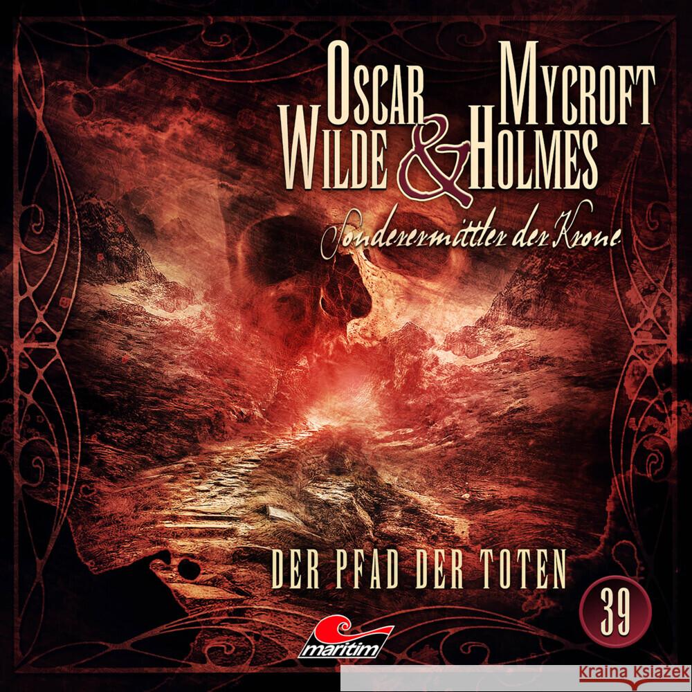 Oscar Wilde & Mycroft Holmes - Folge 39, 1 Audio-CD Maas, Jonas 9783785784273 Bastei Lübbe - książka