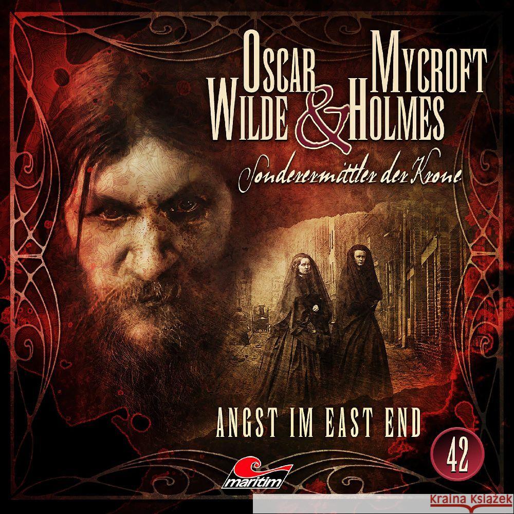 Oscar Wilde & Mycroft Holmes - Folge 42, 1 Audio-CD Walter, Silke 9783785785423 Bastei Lübbe - książka