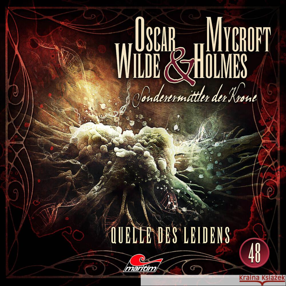 Oscar Wilde & Mycroft Holmes - Folge 48, 1 Audio-CD Walter, Silke 9783785786352 Bastei Lübbe - książka