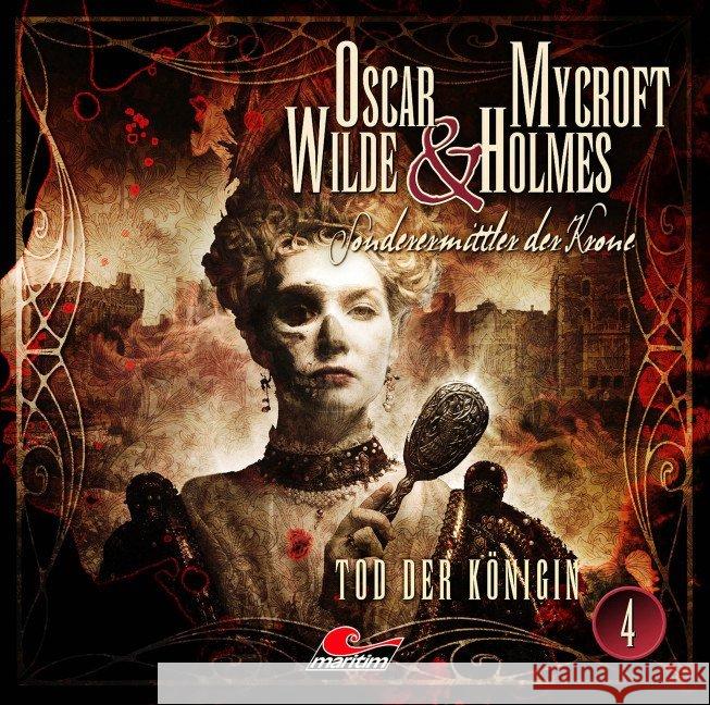 Oscar Wilde & Mycroft Holmes - Tod der Königin. Sonderermittler der Krone, Audio-CD : Tod der Königin. Sonderermittler der Krone. Hörspiel Maas, Jonas 9783785753231 Bastei Lübbe - książka