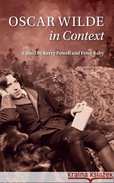 Oscar Wilde in Context Kerry Powell 9781107016132  - książka