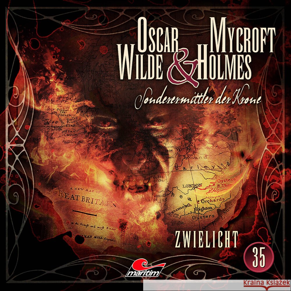 Oscar Wilde & Mycroft Holmes - Folge 35, 1 Audio-CD Freund, Marc 9783785783955 Bastei Lübbe - książka
