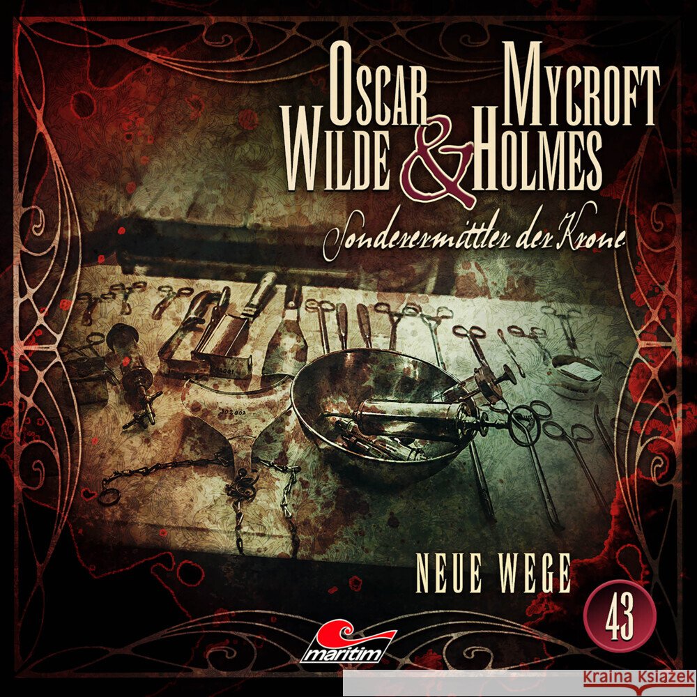 Oscar Wilde & Mycroft Holmes - Folge 43, 1 Audio-CD Walter, Silke 9783785785430 Bastei Lübbe - książka