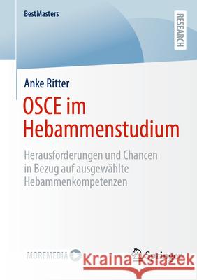 OSCE im Hebammenstudium Ritter, Anke 9783658500207 Springer - książka