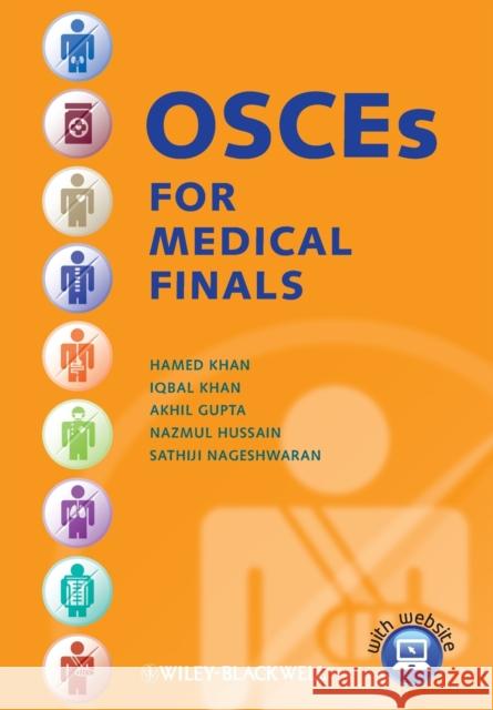 Osces for Medical Finals Khan, Hamed 9780470659410  - książka