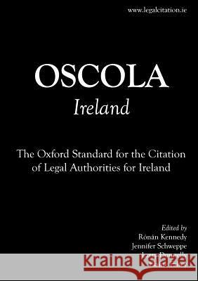 Oscola Ireland Ronan Kennedy 9781365075476 Lulu.com - książka