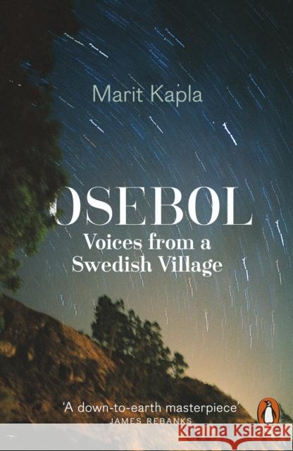 Osebol: Voices from a Swedish Village Marit Kapla 9780141994499 Penguin Books Ltd - książka