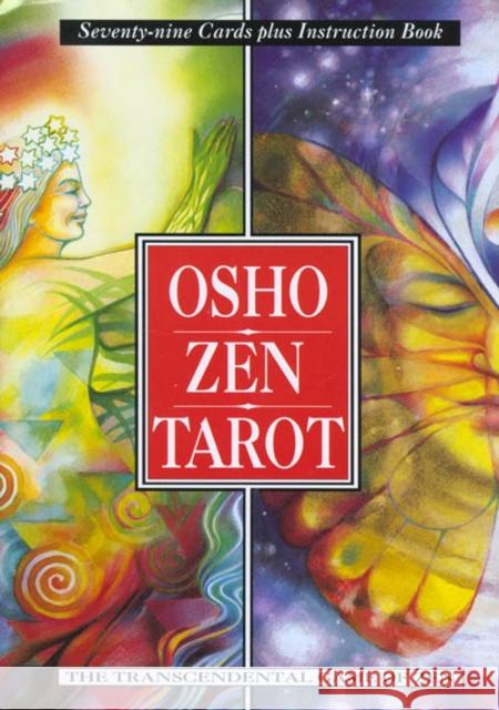 Osho Zen Tarot: The Transcendental Game of Zen Osho International Foundation            Ma Deva Padma 9780312117337 St. Martin's Press - książka
