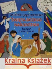 Osiołek i jego pierwsze Święta Bożego Suzy Senior 9788383450476 Wydawnictwo Diecezjalne i Drukarnia w Sandomi - książka