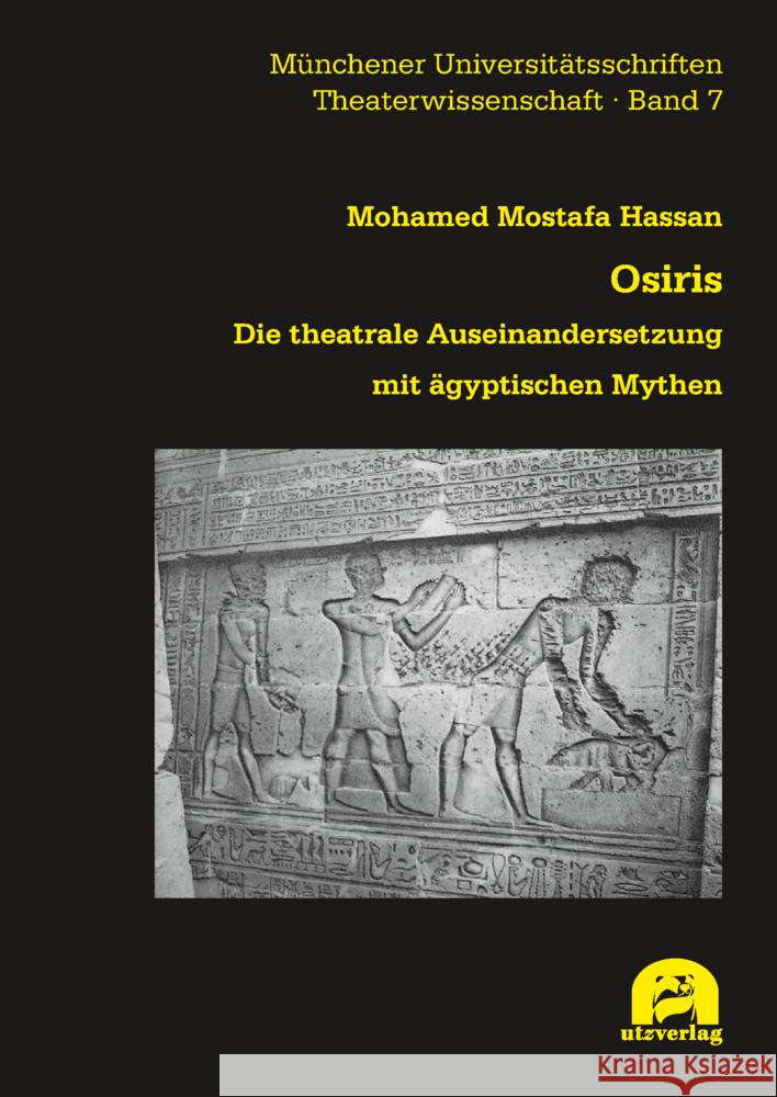 Osiris Hassan, Mohamed Mostafa 9783831685844 Utz Verlag - książka